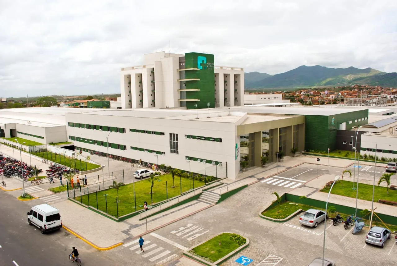 Hospital Regional Norte, em Sobral