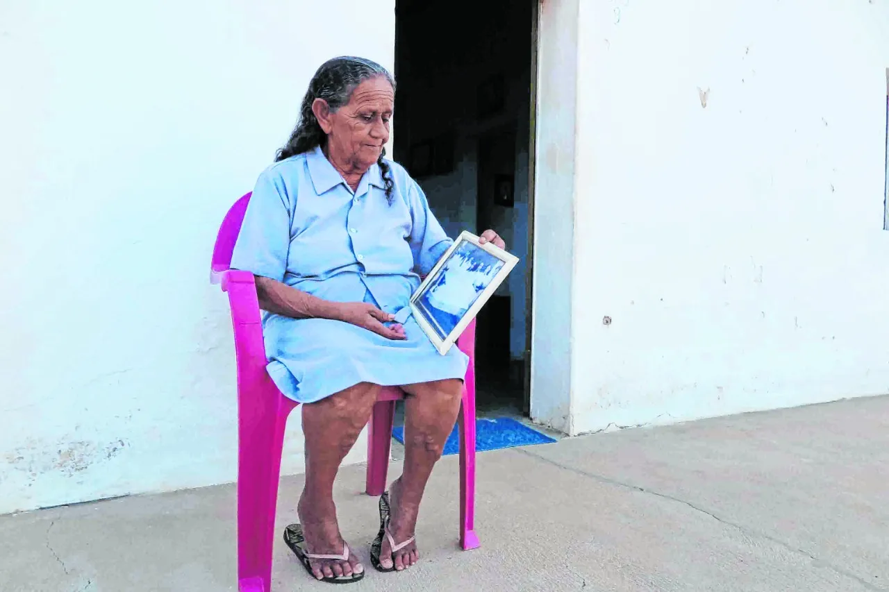 Maria Júlia, a irmã da mártir popular de Aurora, 