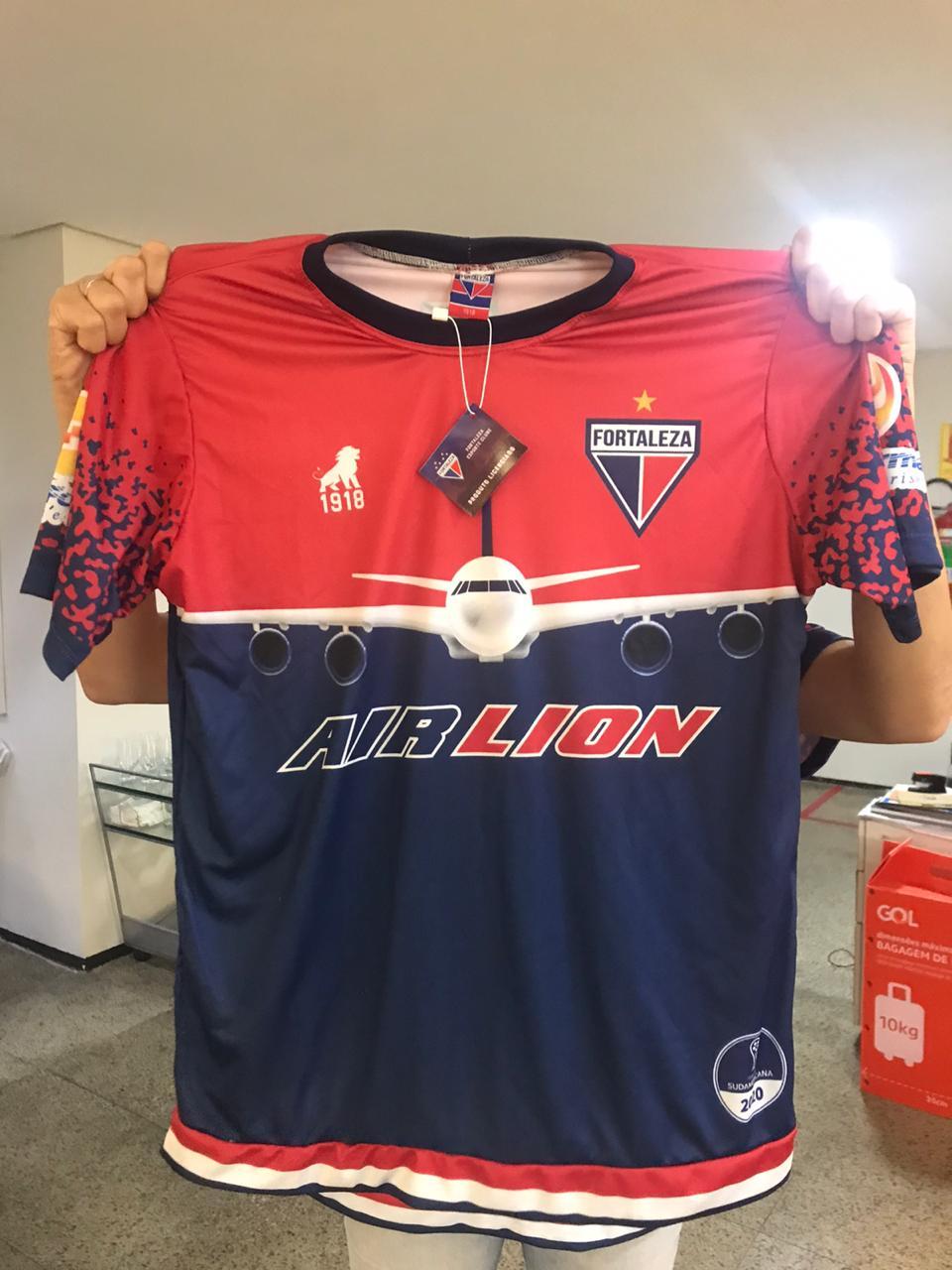 camisa do fortaleza personalizada