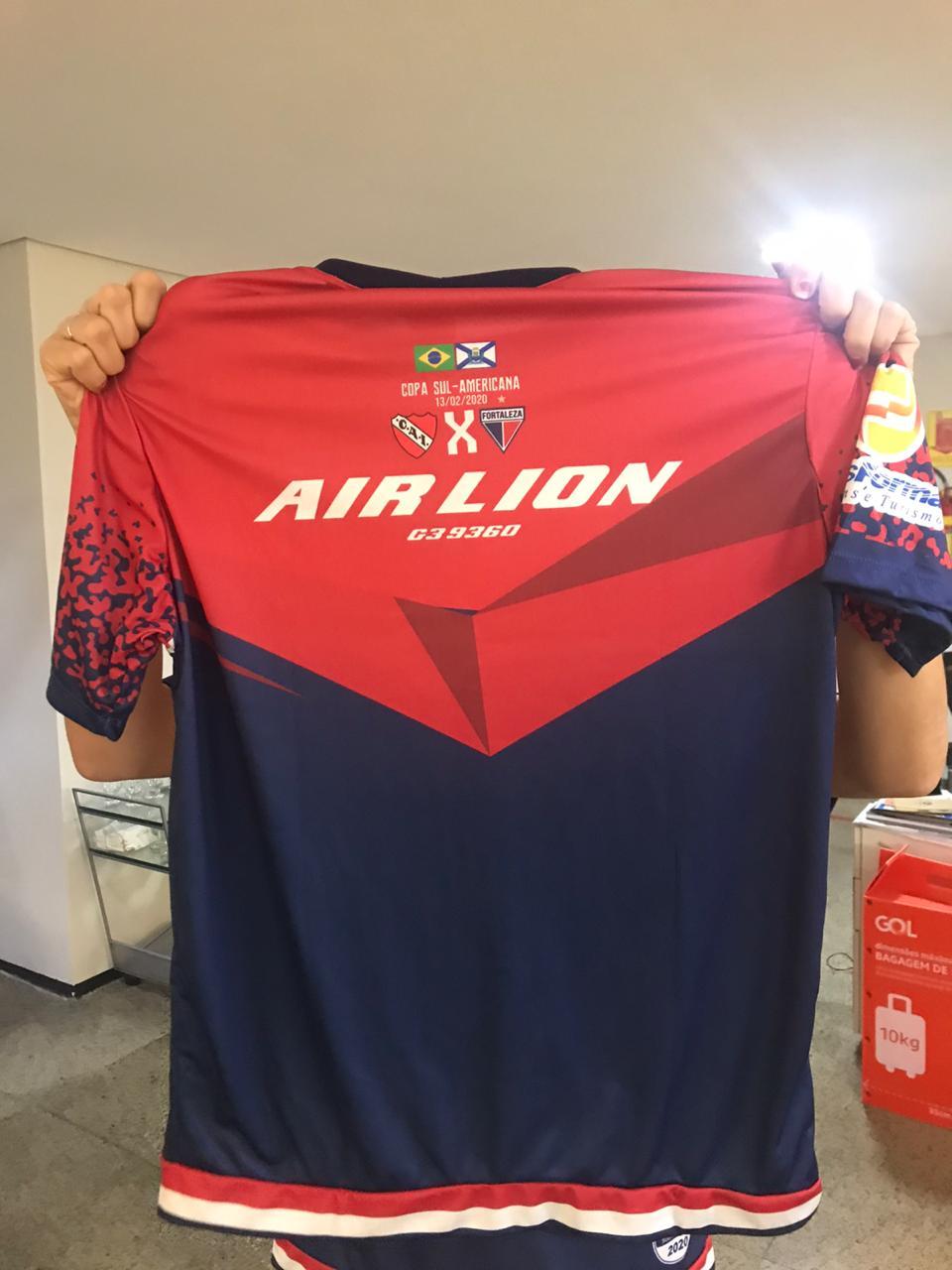 camisa do fortaleza personalizada