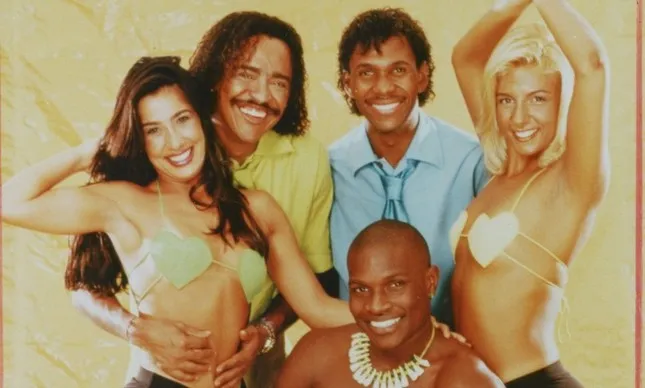 É o Tchan nos anos 90