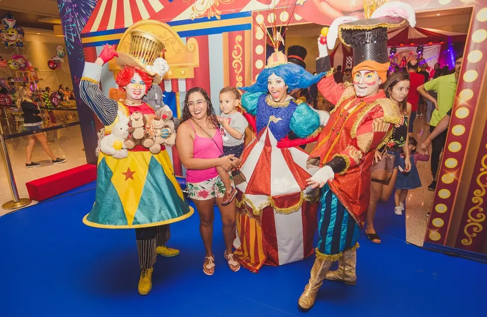 Imagem da notícia Shoppings e equipamentos culturais têm programação de Pré-Carnaval para as crianças