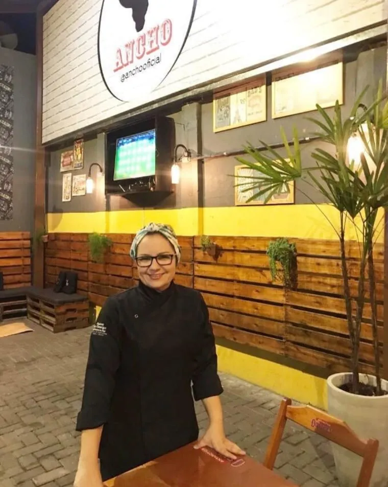 Patrícia Uchôa Braga Soares, chef do Ancho Gastrobar.