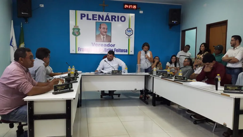 O afastamento do prefeito Ticiano Tomé foi definido em votação na Câmara Municipal de Granjeiro