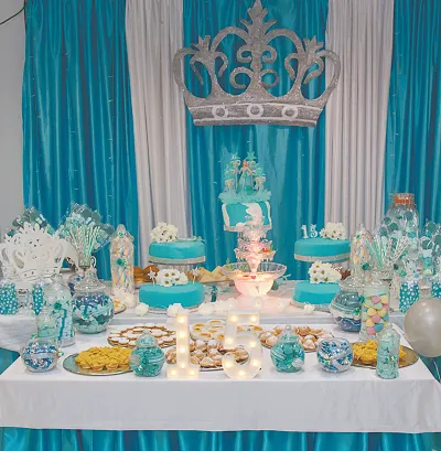 Pais e debutante podem chegar para a primeira conversa com o cerimonialista com a temática já definida.