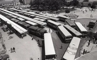 Terminal José de Alencar funcionou na década de 1950 até 1987.