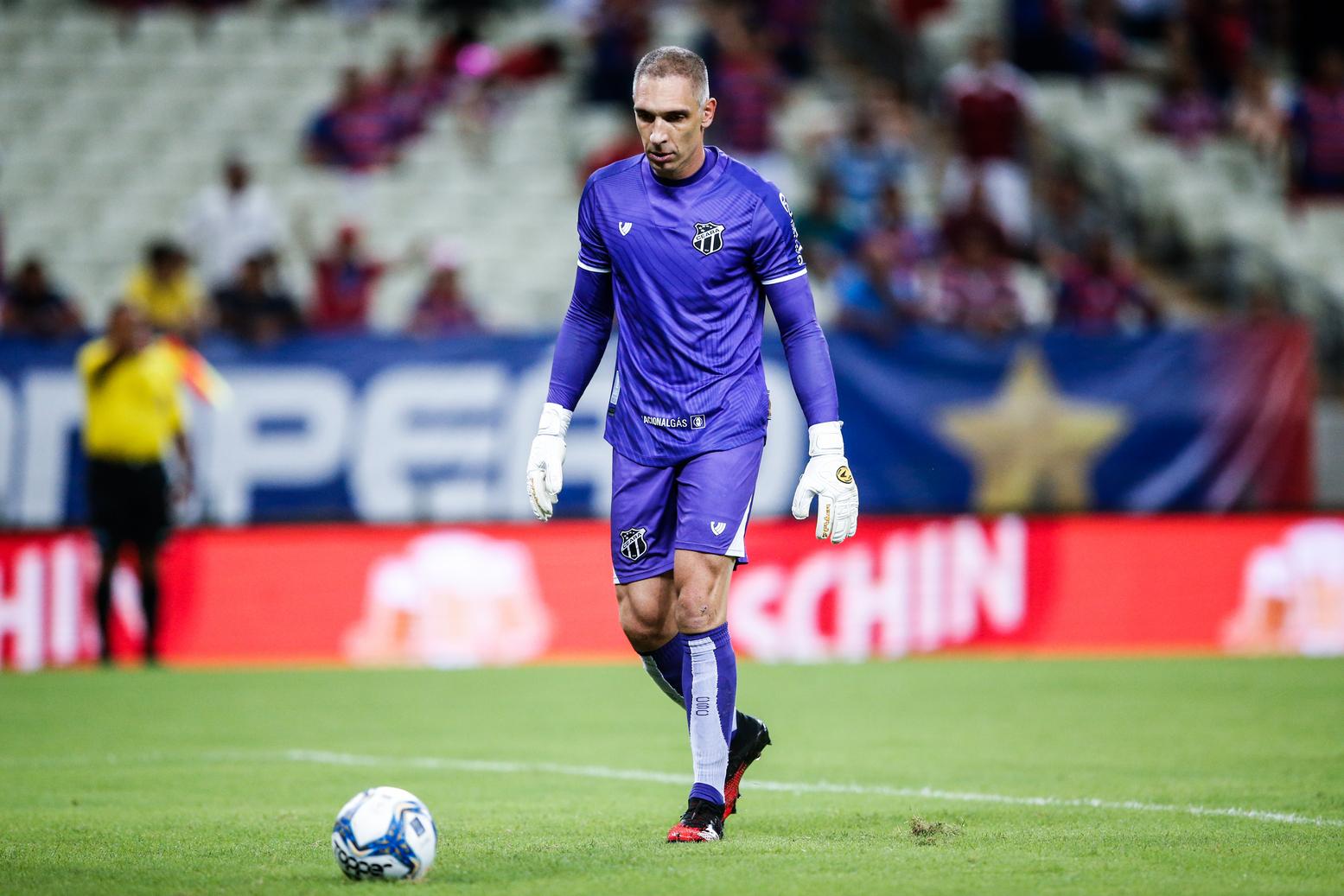 Ceará: defesa de pênalti foi importante para firmar ...