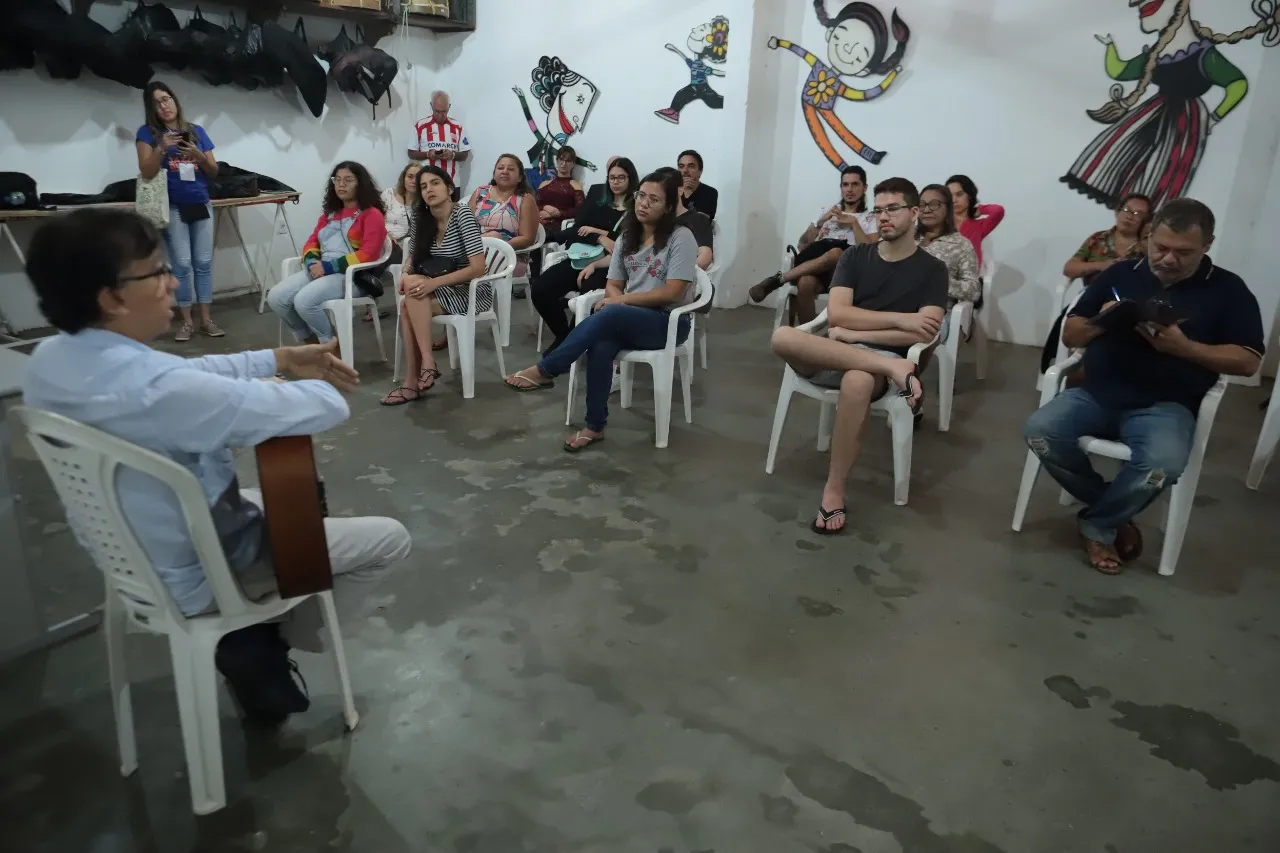 Palestra com o contrabaixista Jorge Helder