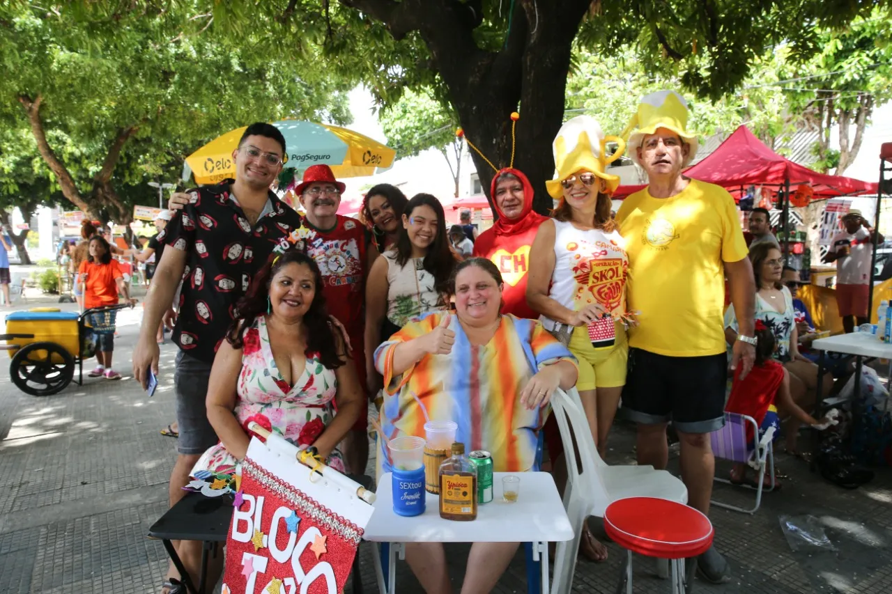 O Bloco da Lu atua há 10 anos na Praça da Gentilândia.