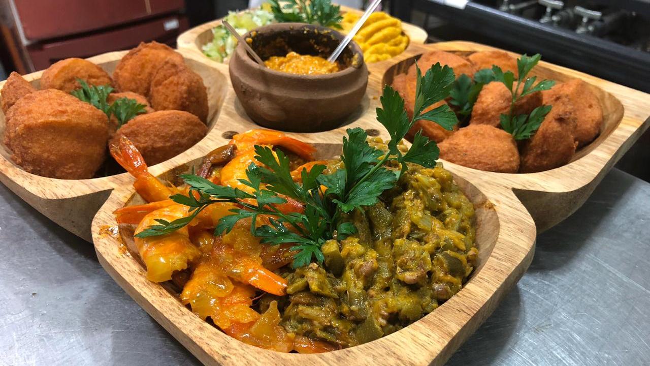 Típica comida baiana é destaque na