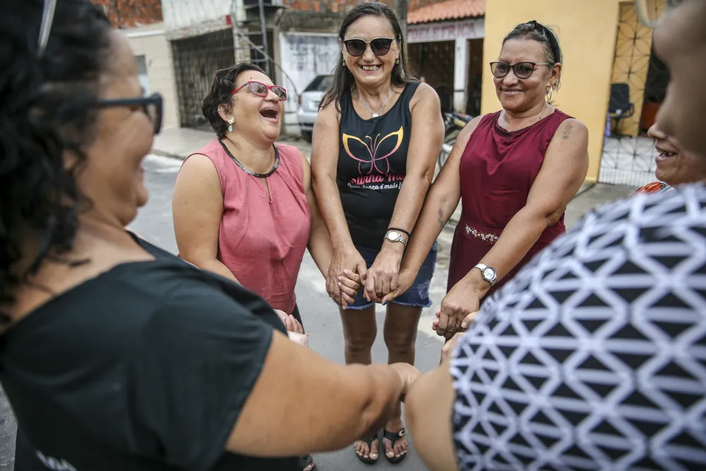 A rede de apoio das mulheres é ferramenta para que cresçam e fortaleçam toda a comunidade