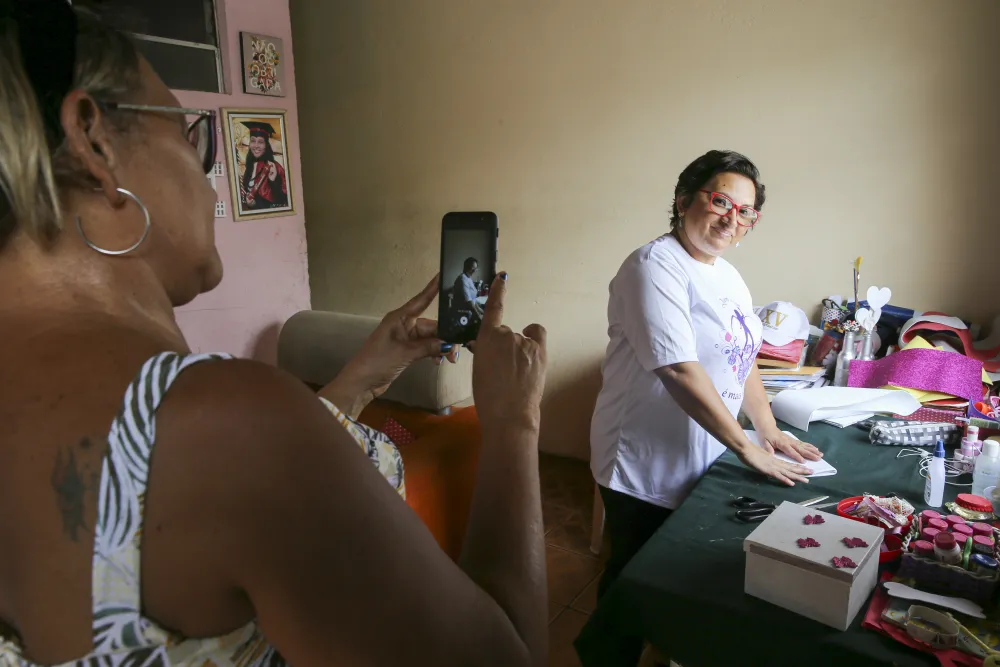 Uma das ações para este ano do movimento Orquídeas é realizar um mini-documentário a partir da rotina das mulheres