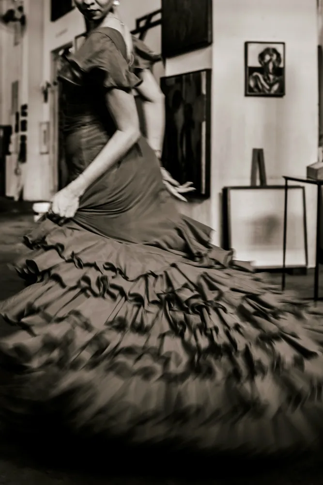 Uma ode ao movimento das mulheres é a tônica da mostra também por meio de fotografias