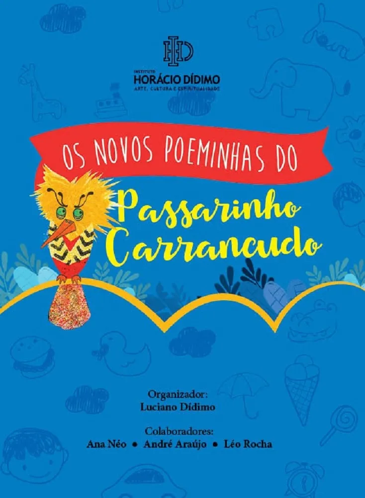 As duas coletâneas que serão lançadas após a pandemia de coronavírus, em homenagem a Horácio Dídimo