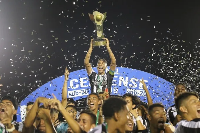 Ceará conquistou, pelo menos, 7 títulos em 2019, ano que foi comemorado pelos troféus na base