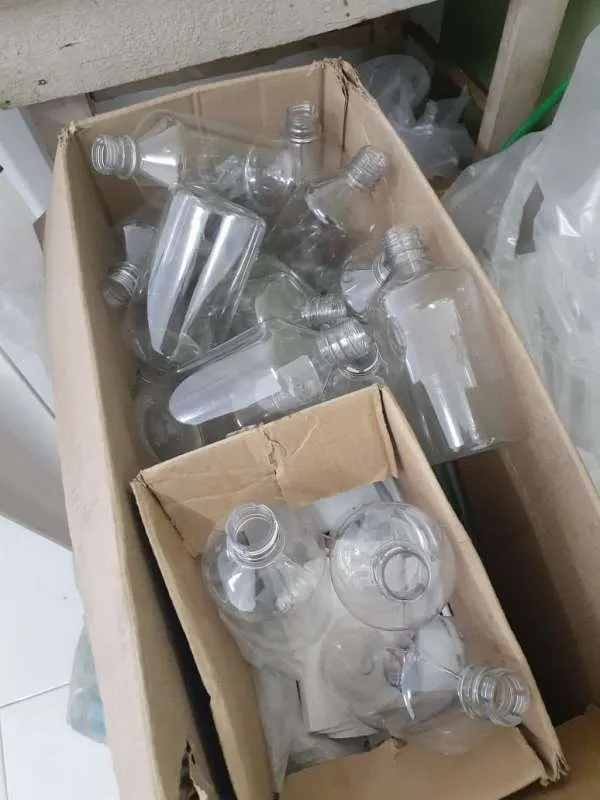 Polícia fechou laboratório clandestino de álcool em gel no Crato 