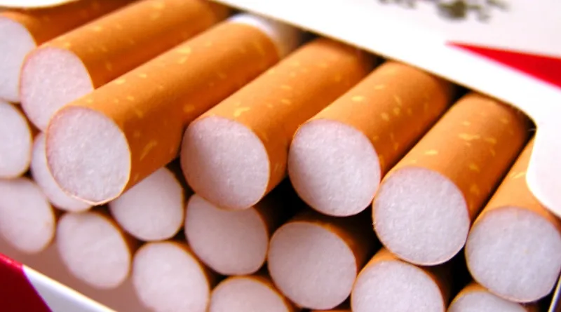 Ao todo, foram apreendidas 50 mil carteiras de cigarro distribuídas em 100 caixas