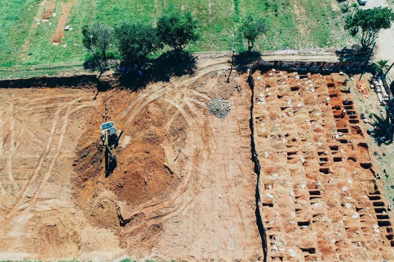 Cemitério público de Fortaleza está superlotado