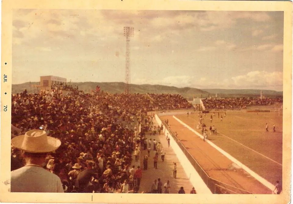 Inauguração do Romeirão, em 1º de maio de 1970