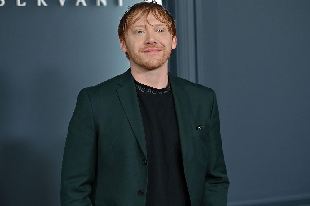 Nasce primeira filha do ator britânico Rupert Grint, astro da franquia ...