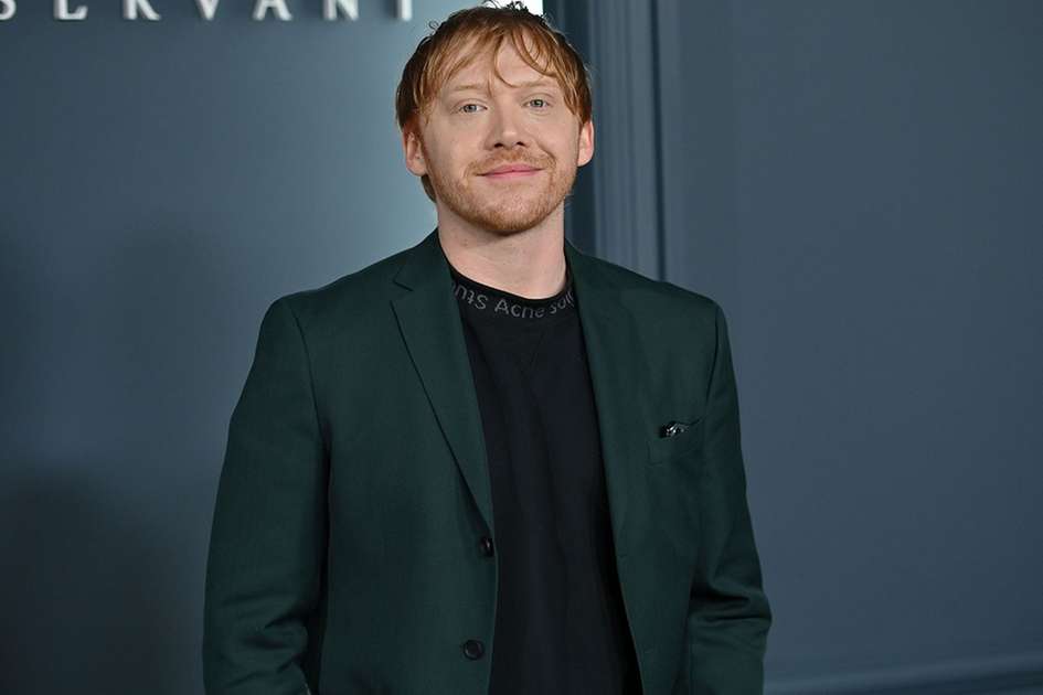 Nasce primeira filha do ator britânico Rupert Grint, astro da franquia ...
