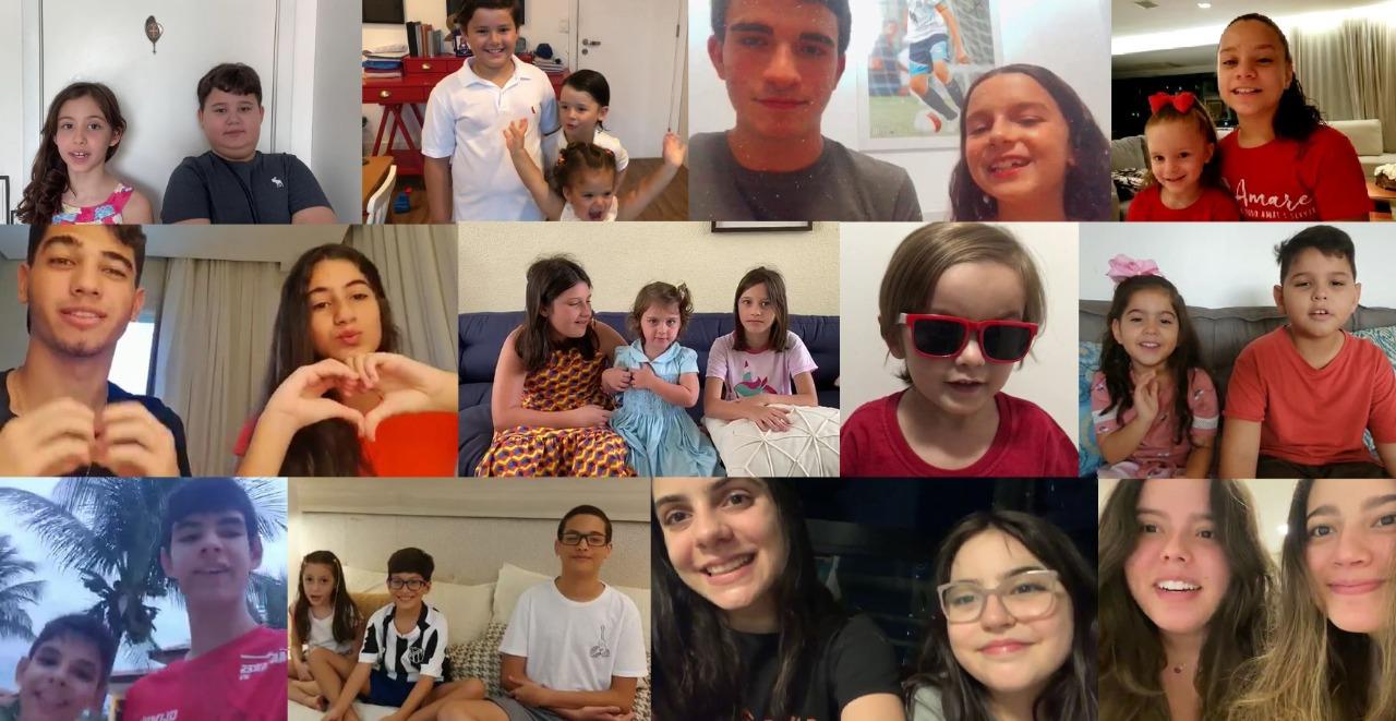 Homenagens de filhos, músicas e fé marcam 'Especial para ...