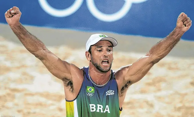 Imagem da notícia Após Covid-19, ex-atleta olímpico Márcio Araújo adverte que ninguém está imune