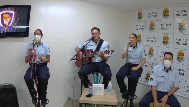Em Meio A Lockdown Policia Militar Faz Lives Para Comemorar O Aniversario De 185 Anos Da Corporacao Seguranca Diario Do Nordeste