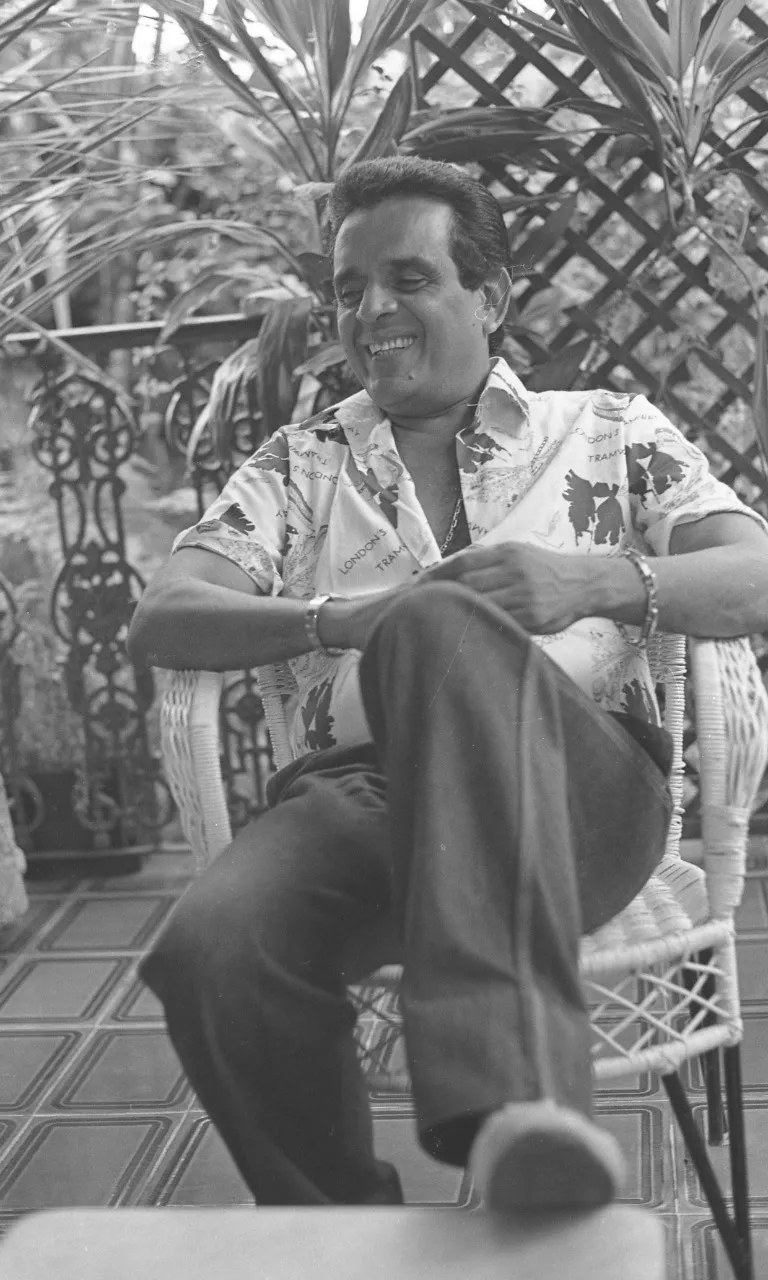 Retrato de Evaldo Gouveia em 1992