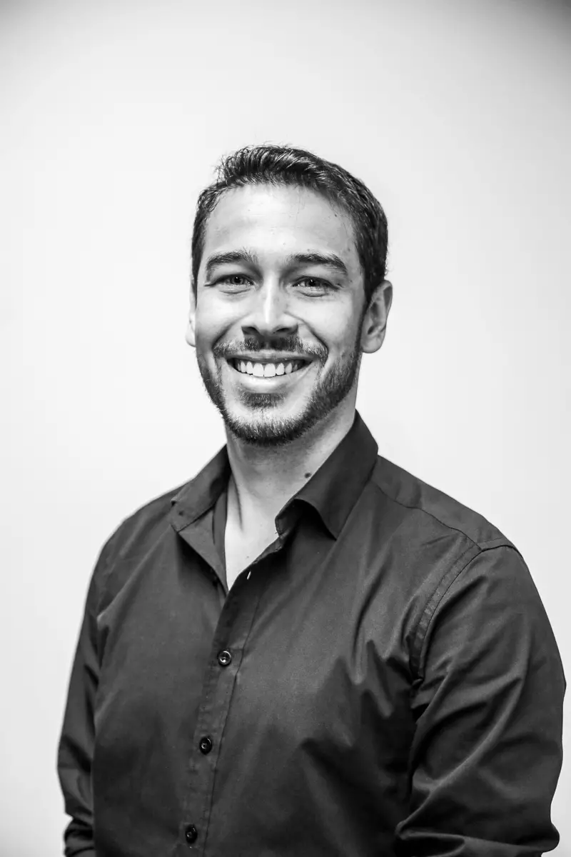 Retrato frontal André Almeida