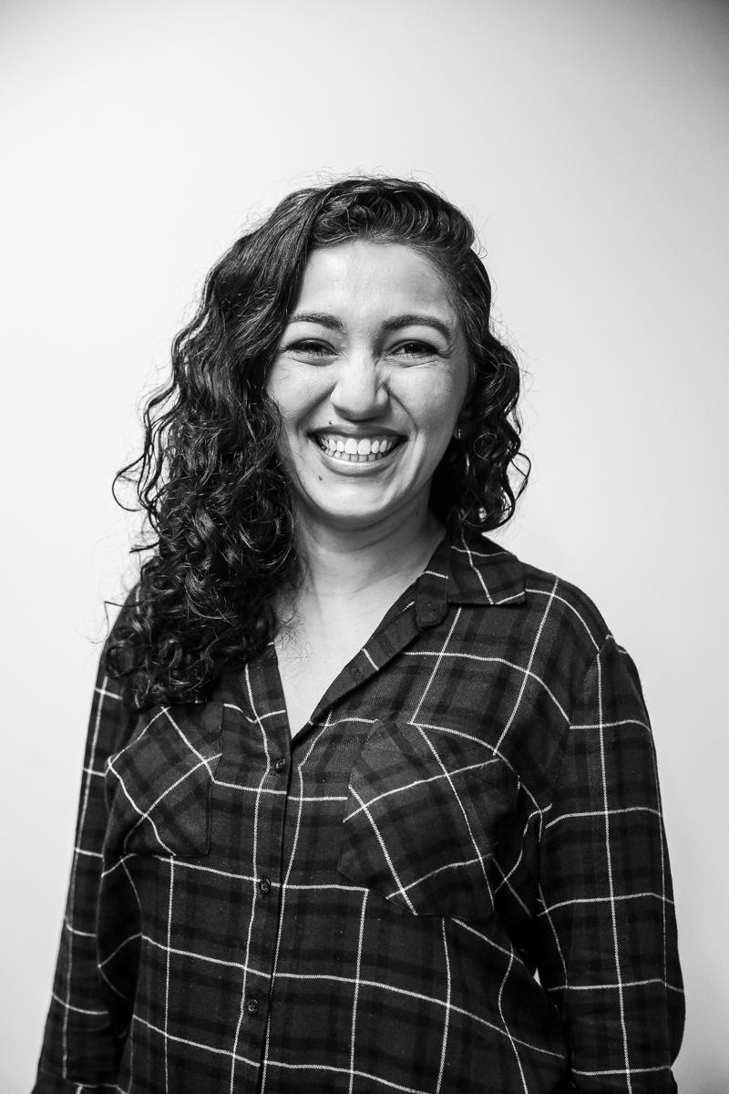 Retrato frontal Dahiana Araújo