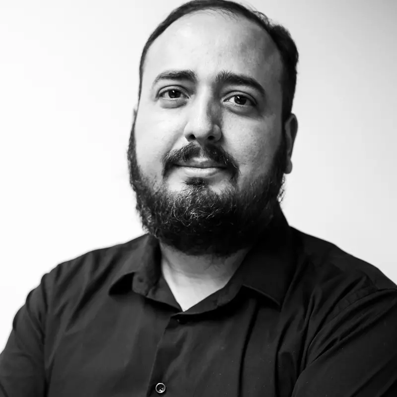 Foto frontal Antonio Laudenir