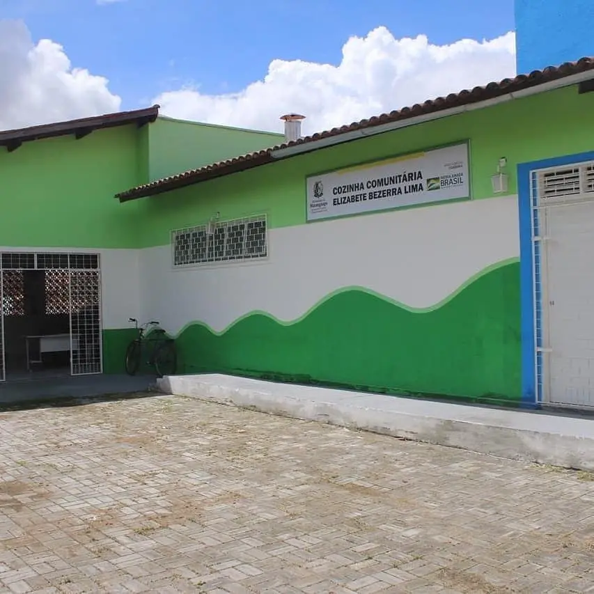 Cozinha Comunitária em Maranguape.