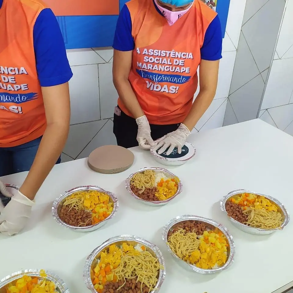 Cozinha Comunitária em Maranguape
