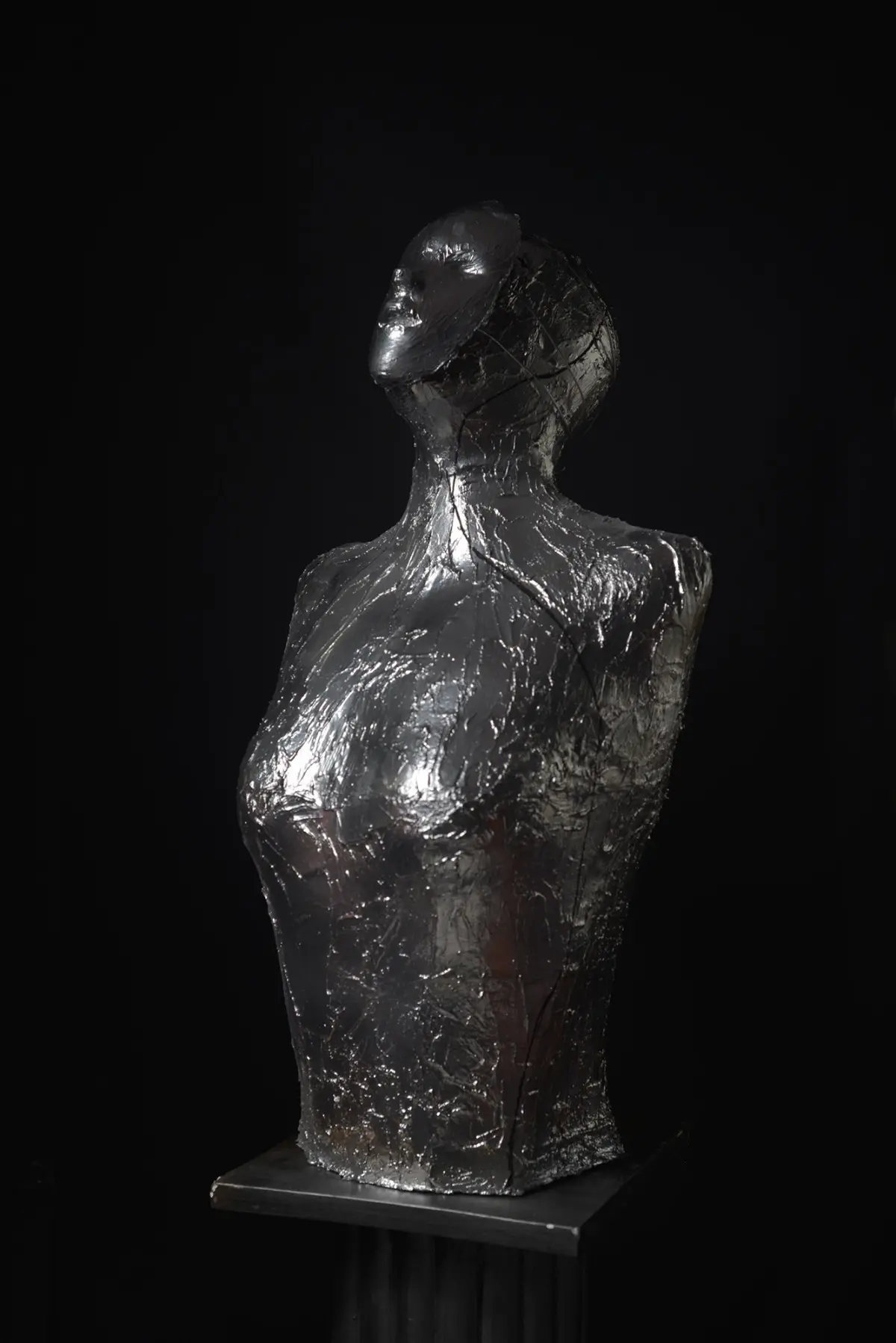 Escultura Absence V, de Juca Máximo