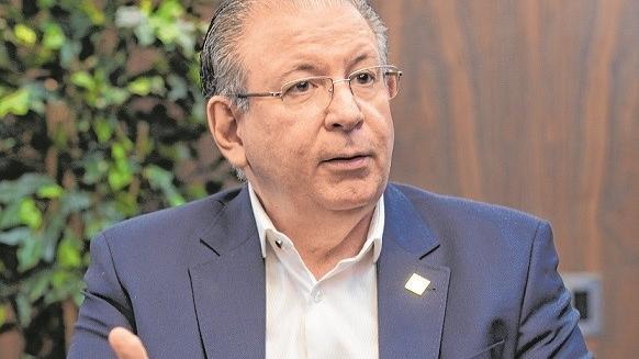 Imagem do presidente da FIEC, Ricardo Cavalcante