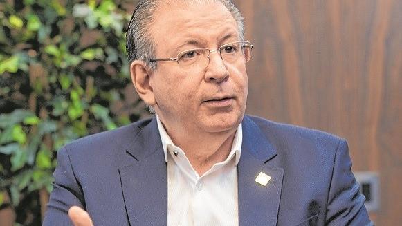 Imagem do presidente da FIEC, Ricardo Cavalcante
