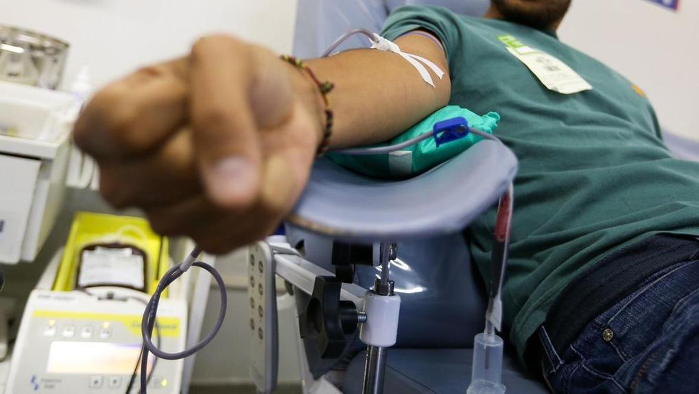 Doação de sangue pode ajudar pessoas em gravidade