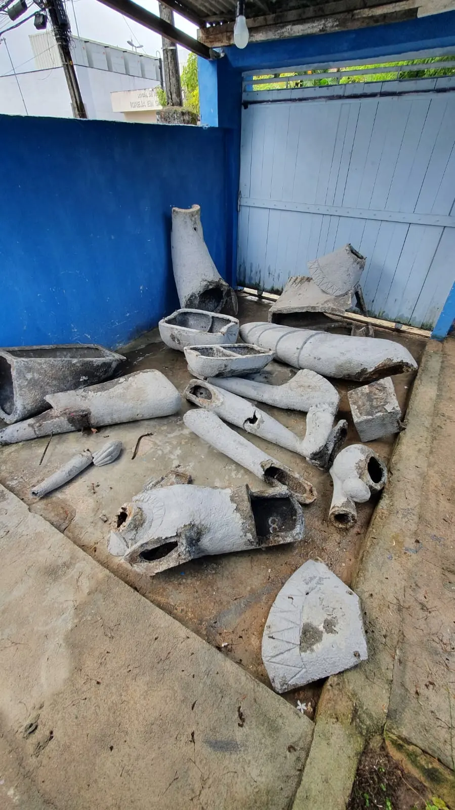 destroços mulher rendeira