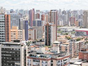 Vista aérea de Fortaleza / prédios