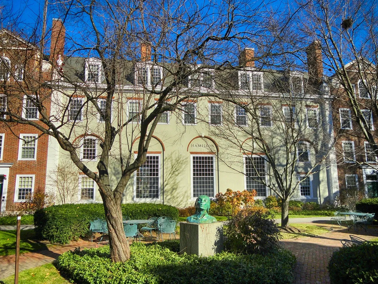 Prédio da Universidade de Harvard, uma das mais conceituadas do mundo.