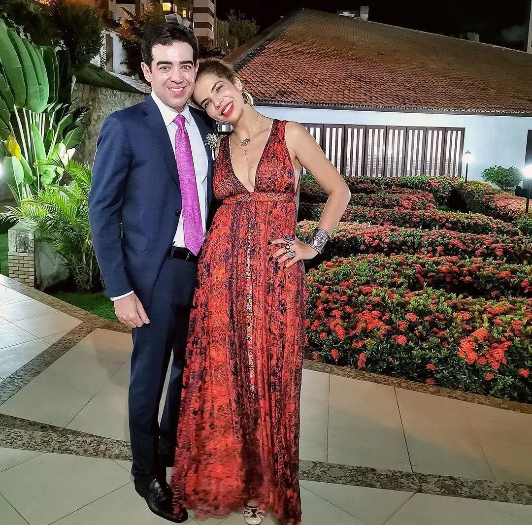 Foto do ex casal Vanessa da Mata e Bruno Dantas