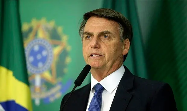 Presidente Jair Bolsonaro