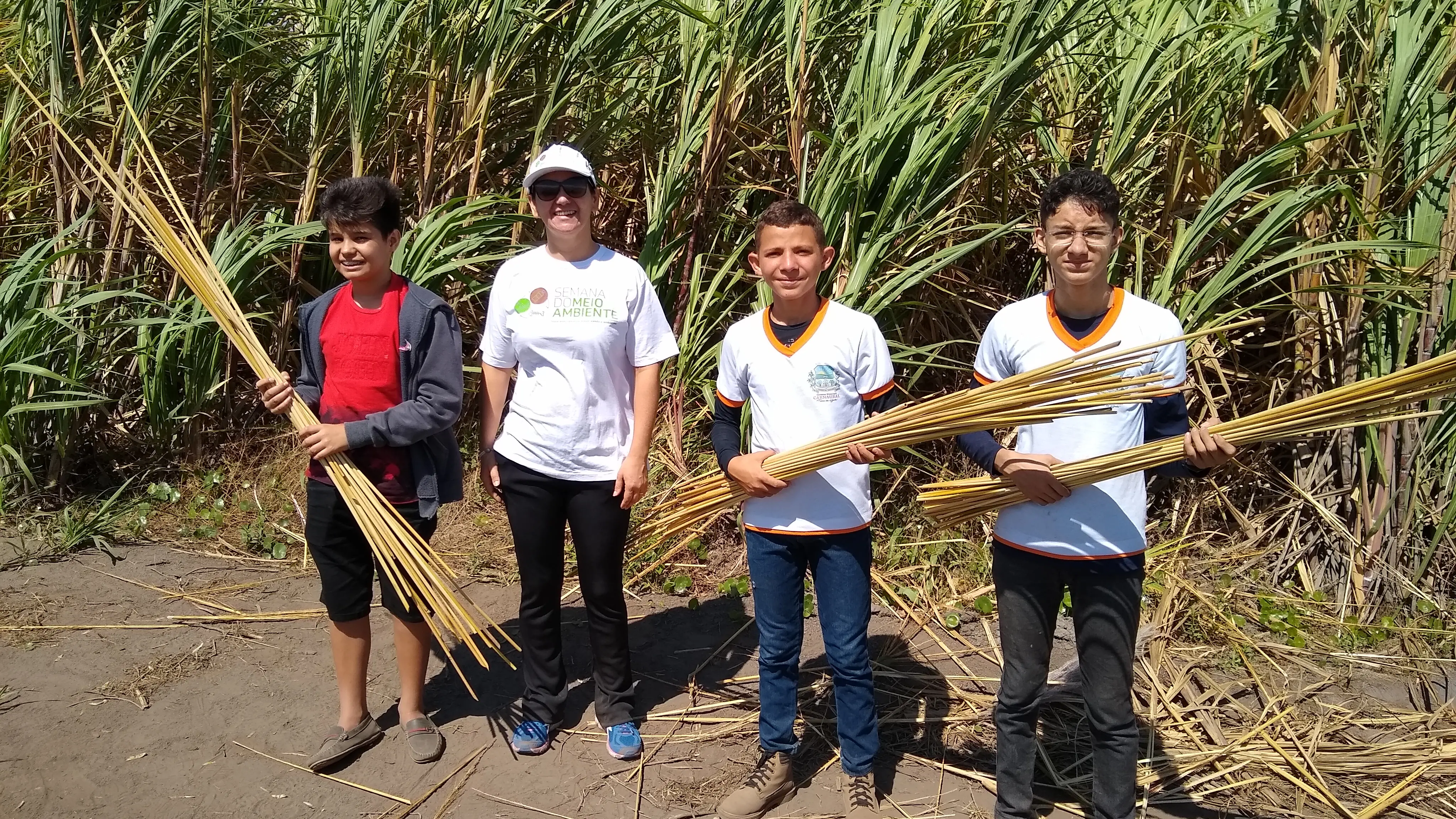 Produção canudos sustentáveis