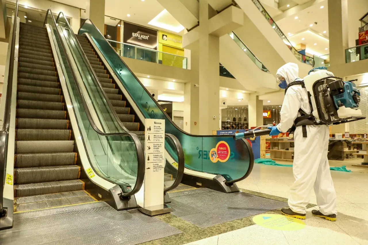 Shoppings se preparam para reabrir operações com protocolos de segurança sanitária nesta segunda