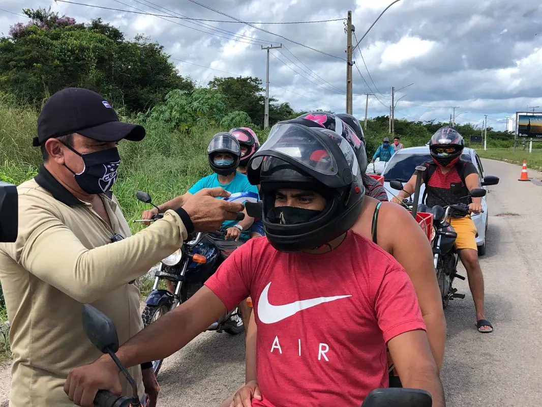 Esta foto é do repórter Matheus Ferreira