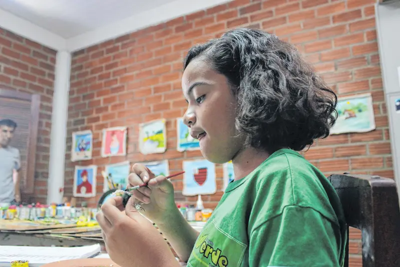 projeto social Verde Vida