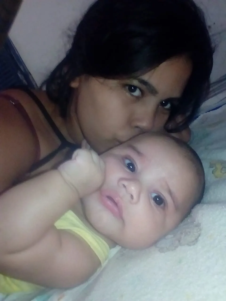 João já se encontra em casa, no bairro Barroso I, com a família