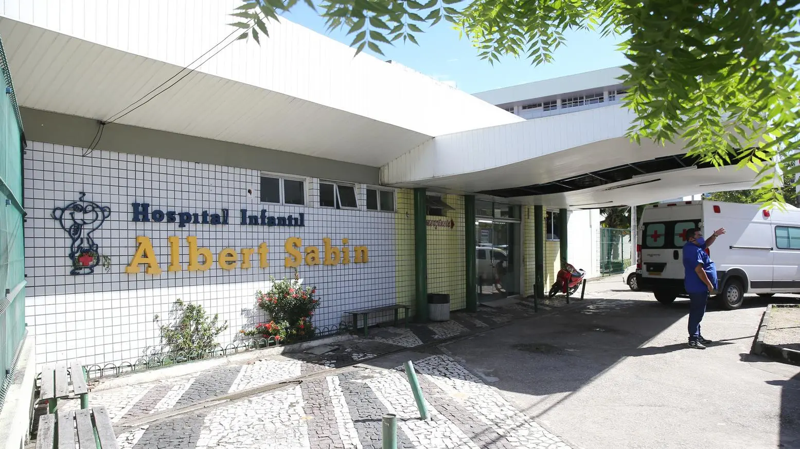 O Hospital Albert Sabin quase teve um anexo visando atender crianças doentes