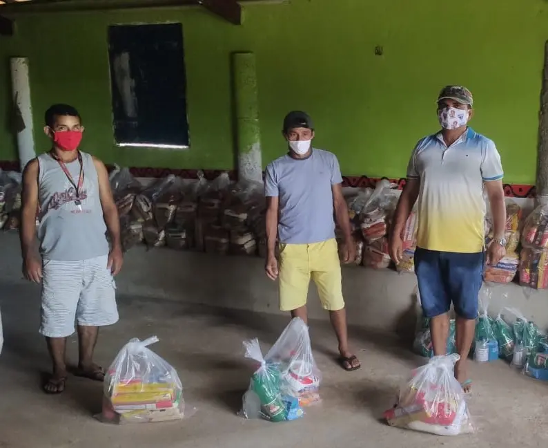 Campanha Solidária Indígena